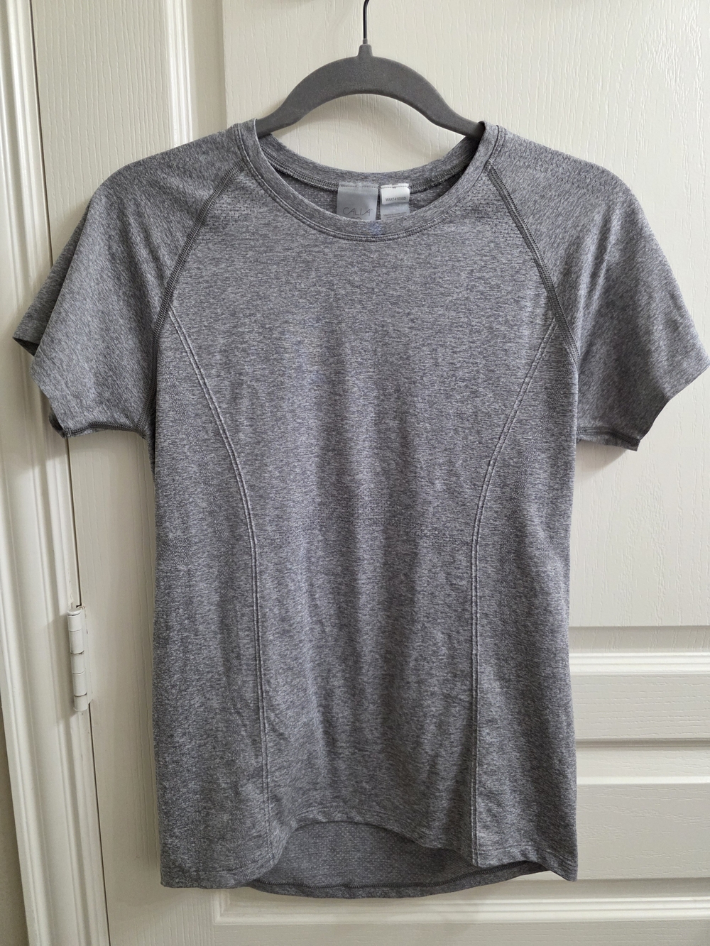 Activewear: Women's Short-Sleeve Performance Tee in Heather Gray
